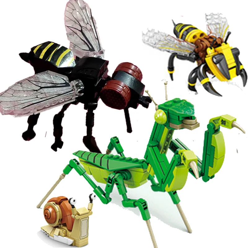 Детский конструктор божья коровка