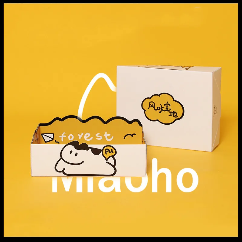 

Reusable Waterproof Paper Litter Box, Foldable Cat Toilet, Can Be Used As Cat Nest
