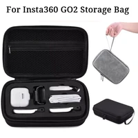 for insta360 go 2 storage bag mini carrying case handbag protective box portable durable storage bag for insta360 go2 camera