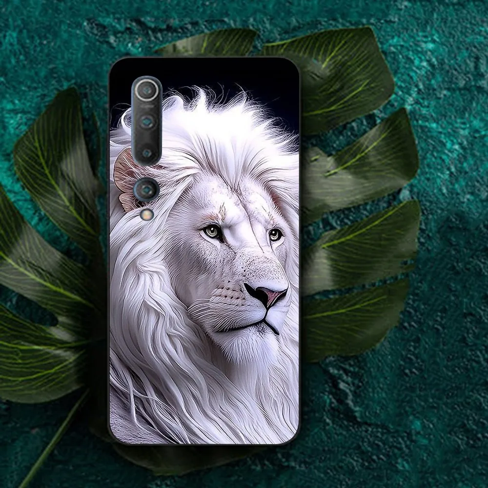 Чехол для телефона The Lion Redmi Note 4 X 5 A 6 7 8 T 9 9S 10 11 11S 11Epro Poco M3 pro