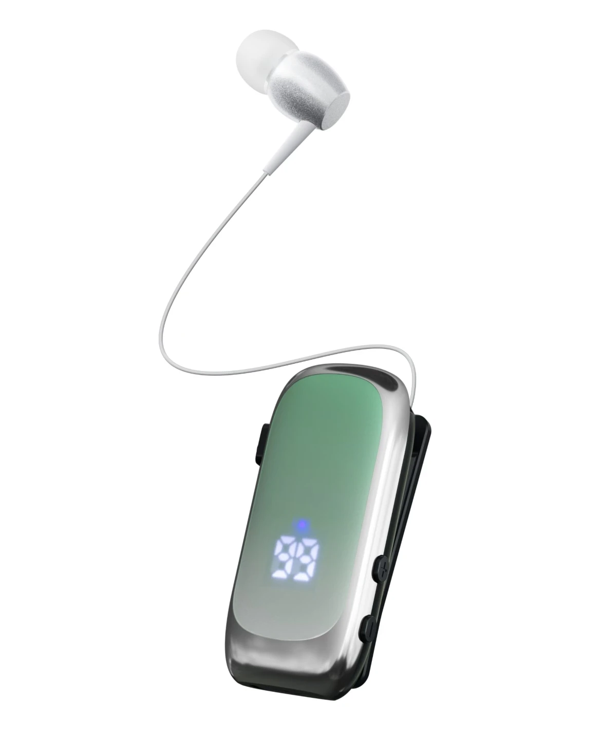Фото Иврит K88 pro fone Bluetooth наушники Мини-бизнес-наушники Беспроводные наушники Bluetooth V6.0 Наушники-вкладыши с зажимом для громкой связи Гарнитура №5