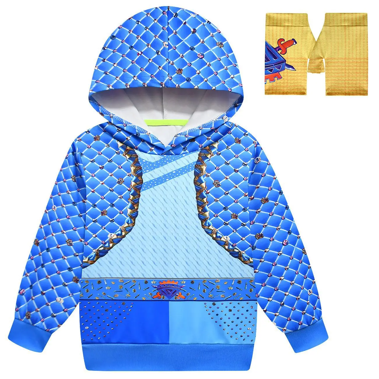 Толстовка с капюшоном и штаны для мальчиков