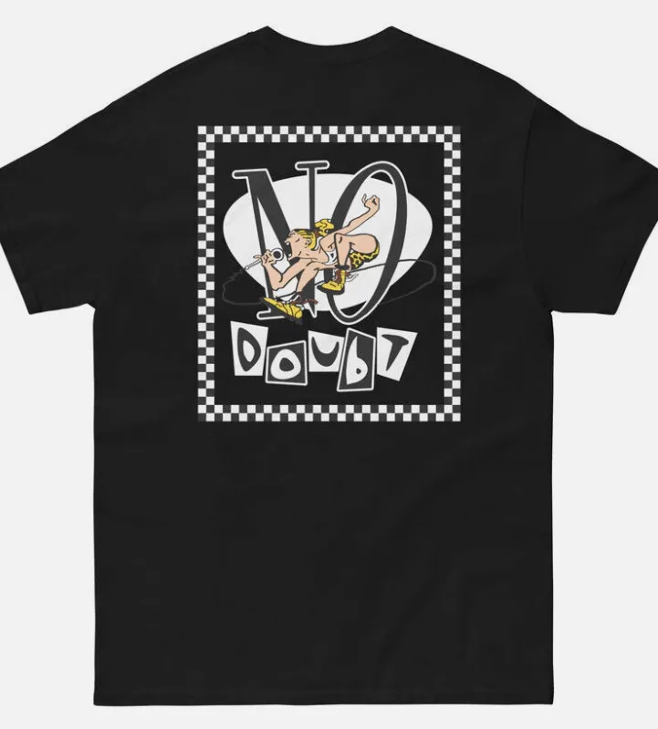 Нет сомнений футболка в полной комплектации