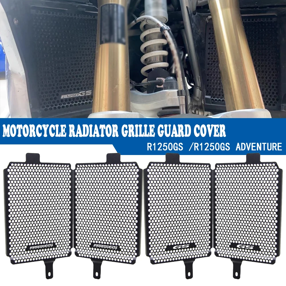 

Radiator Grille Guard Cover Protector For BMW R1250GS R 1250 GS R1200GS Adventure Exclusive TE Rallye 2019 2020 2021 2022 2023