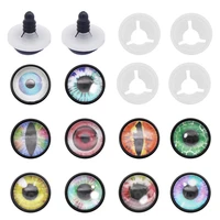 julie wang 20pcs in pair 16mm plastic animal human safety eyes buttons with washers toy doll eyeball jewelry making accessory