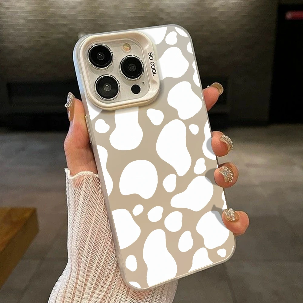 Чехол для Vivo Y1S Y18 Y17S Y20 Y20i Y03 Y02 Y15 Y17 Y11 Y15A Y12i Y12S с леопардовым принтом VivoY20A Y9s