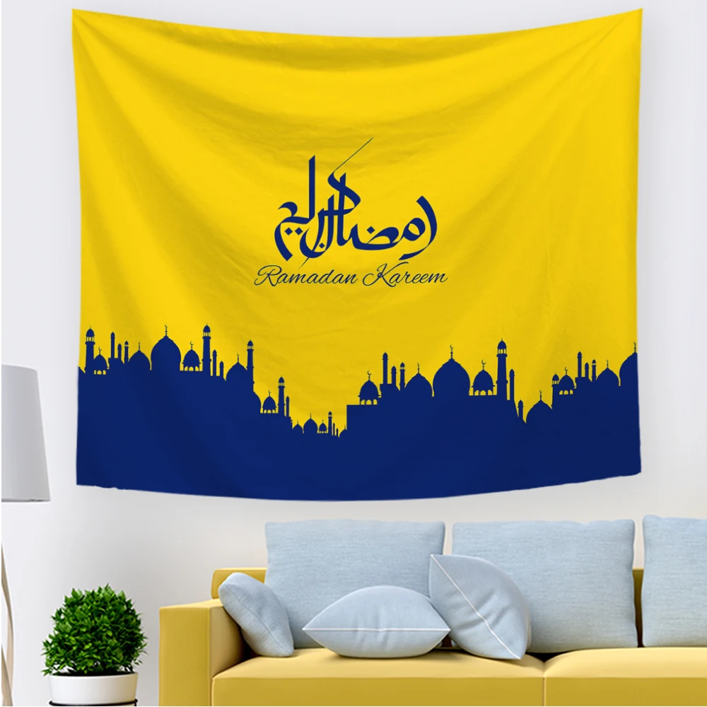 Гобелен фоновый гобелен с звездами и Луной на заказ подвесной подарок для