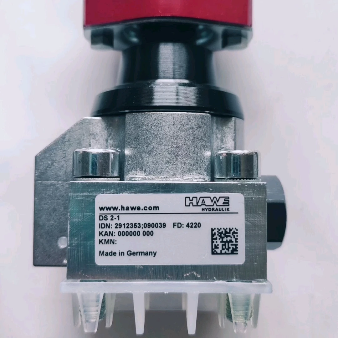 

WH2G 205 HaWe hydraulic solenoid valve pipeline valve haWe proportional servo valve dc24v