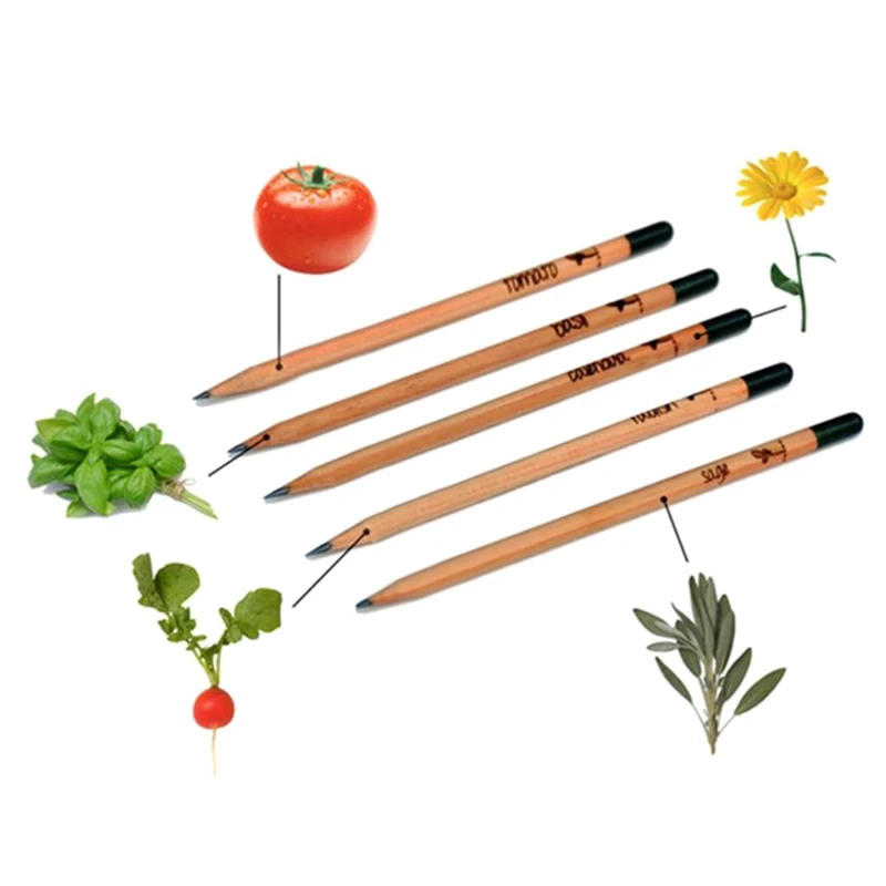 

8PCS Idea Germination Pencil Set To Grow Pencil Mini DIY Desktop Potted Plant Special Gifts Artistic Pencil Hot