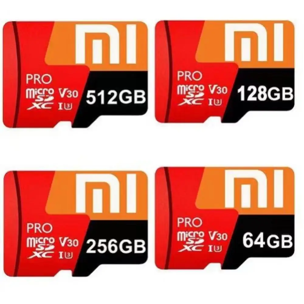 Оригинальная карта памяти Micro SD Xiaomi 1 ТБ TF класс 10 16 ГБ 32 64 128 256 512 Xiao Mi 4 8 |