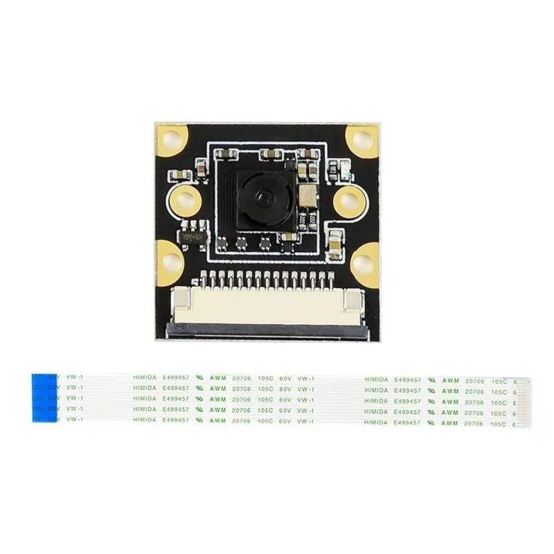 Камера Waveshare IMX219-120 3280*2464 для Jetson Nano 120 ° FOV 8 мегапикселей IMX219 Sensor 2 Aperture (F) - купить по