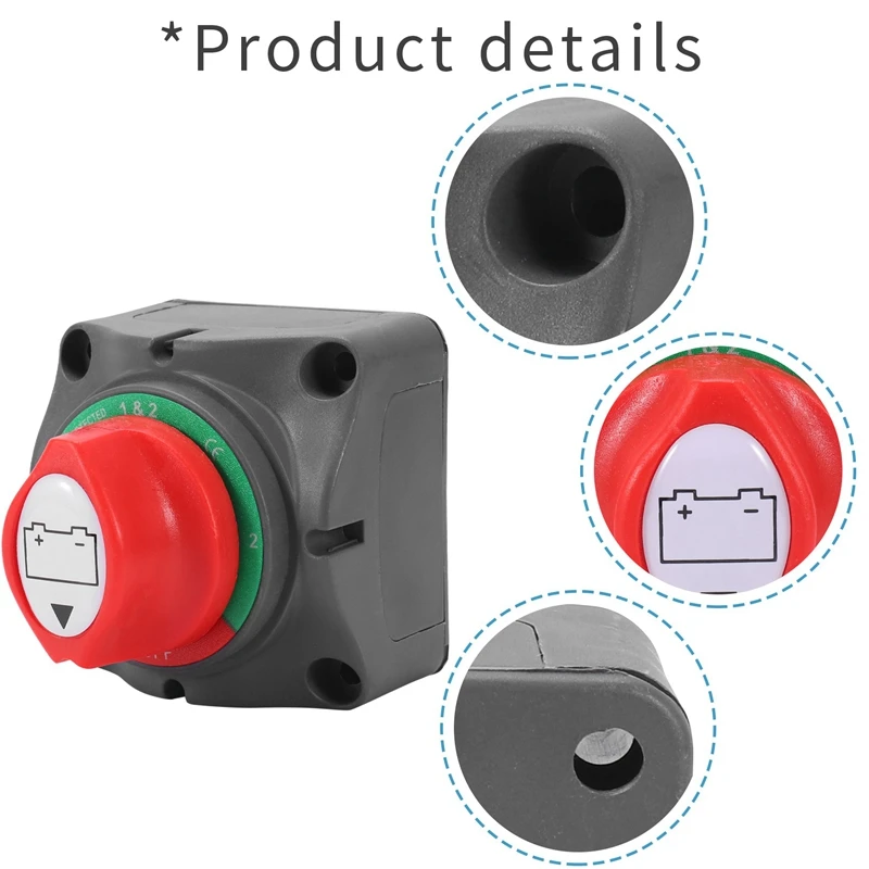 3-позиционный Отсоединяемый главный выключатель изолятора переключатель