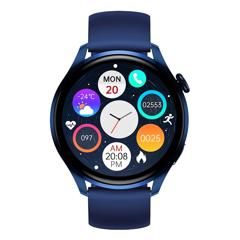 

Xiaomi Factory Newest HW66 Smart Watch Amoled Display Smartwatch Low Power Consumption Watch Wearable Devices For Men And Women