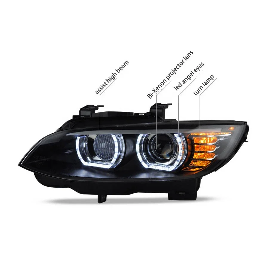 

Modified Headlamp Tuning Headlamp For M3 E92 E93 06-10 Tuning Headlamp