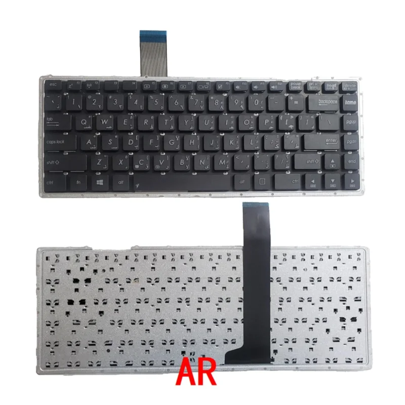 Для ASUS X450 Y481C X450V R405C X450VB K450V F451 ПК США Русская Испанская клавиатура