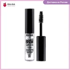 Гель для бровей LUXVISAGE суперсильной фиксации BROW SUPER FIX 12H прозрачный