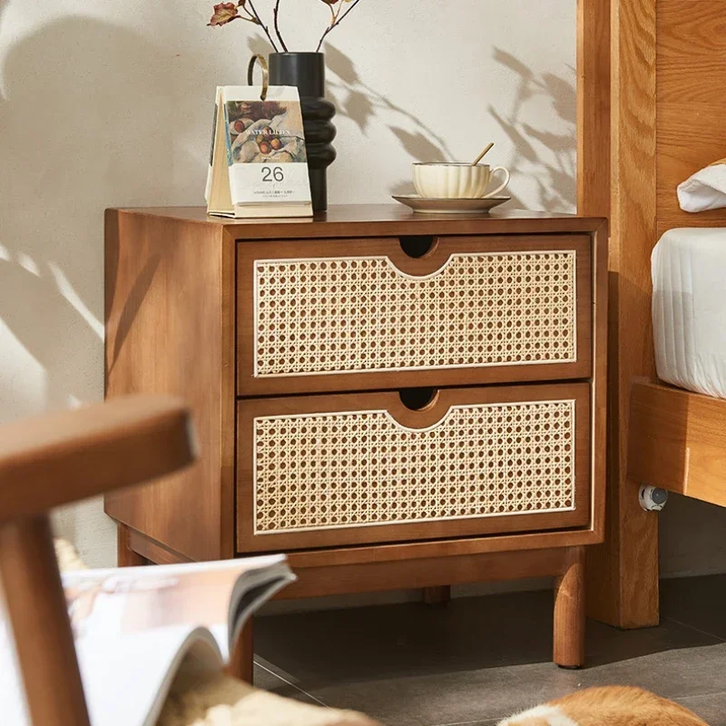 Экономичный элегантный прикроватный столик гладкие Роскошные ночные столики