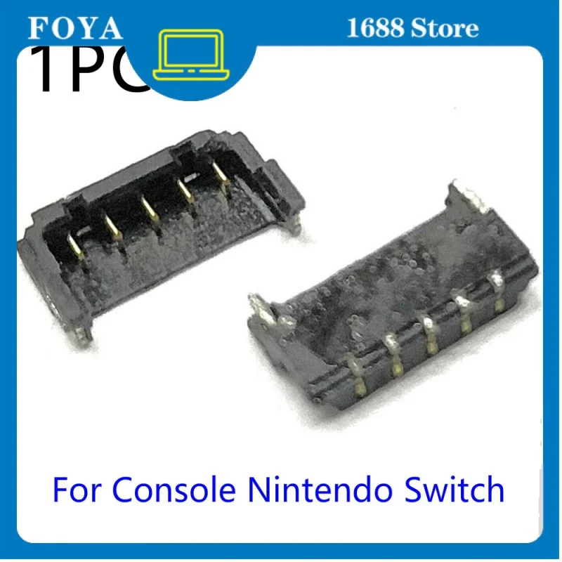 

For Console Nintendo Switch Conector FPC Flex Battery 4 Pin Welding Port Flex