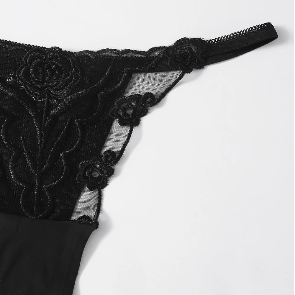 Сексуальные прозрачные стринги микро для девочек Трусы-танга женщин