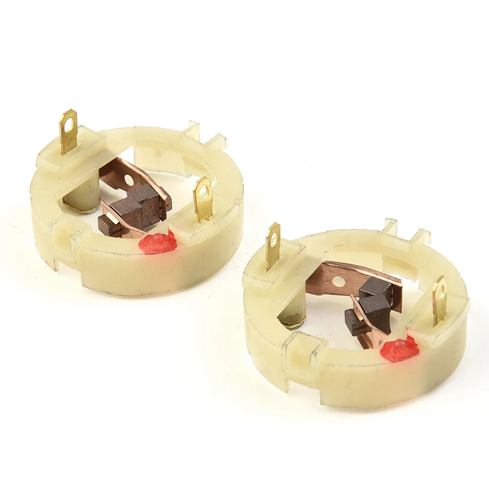 

2 PCS Rs550 Motor Brush Holder With Copper Brush For HC683LG KV3SFN Electric Screwdriver Brush Holder Charging Drill Tool Parts