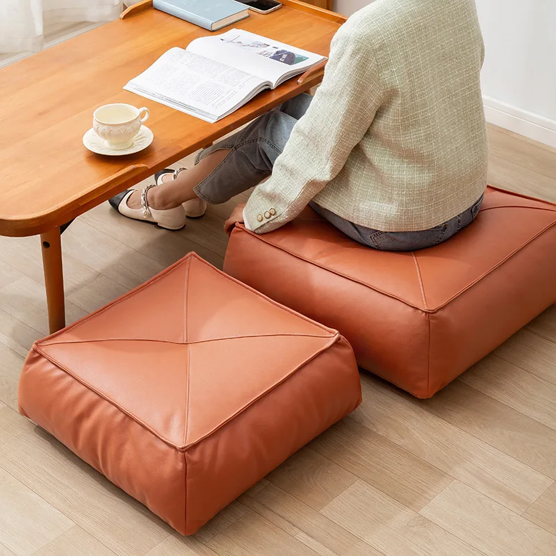 Japanese Style Futon Unstuffed Moroccan Cushion Artificial L