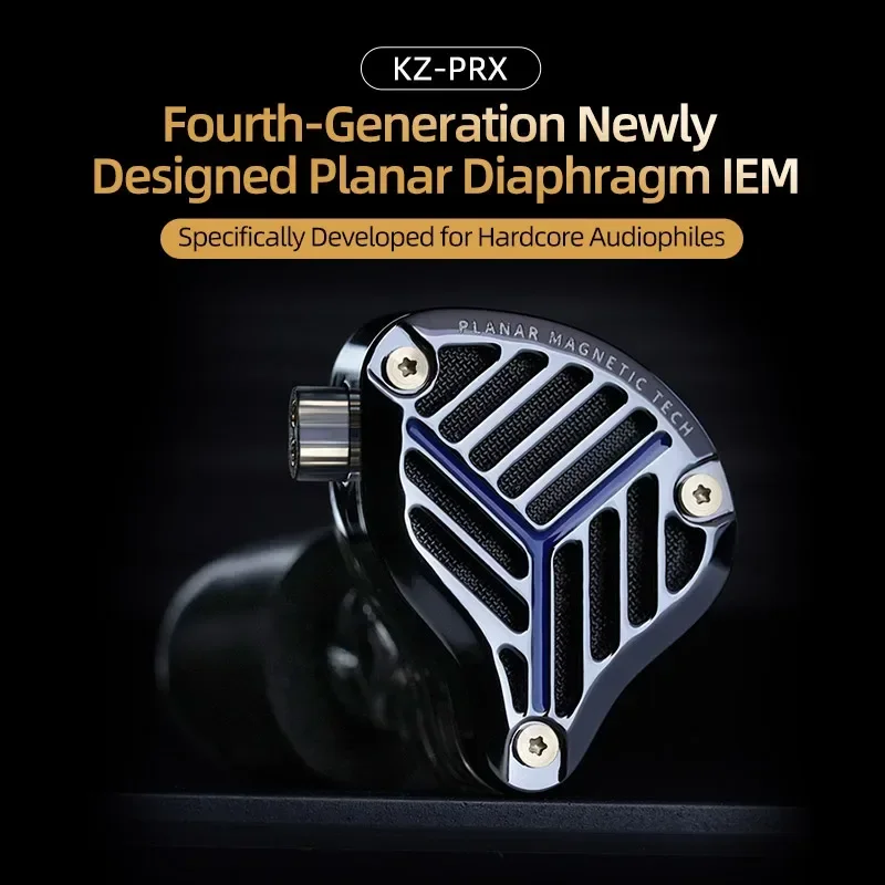 Проводные наушники-вкладыши KZ PRX Planar Driver IEMs