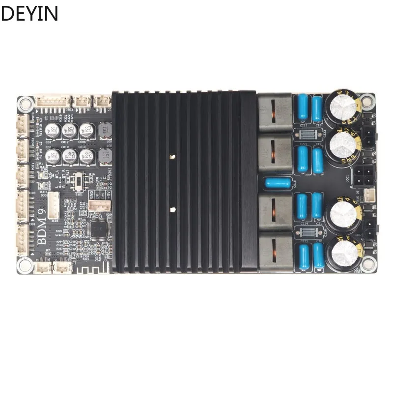 TPA3255 2x300 Вт Bluetooth плата усилителя мощности BDM9 BT5.0 стерео высокая мощность