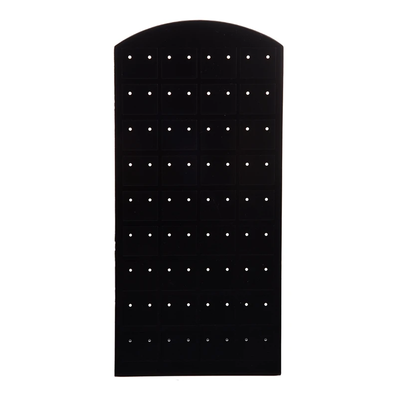 

Модный пластиковый держатель для сережек-гвоздиков