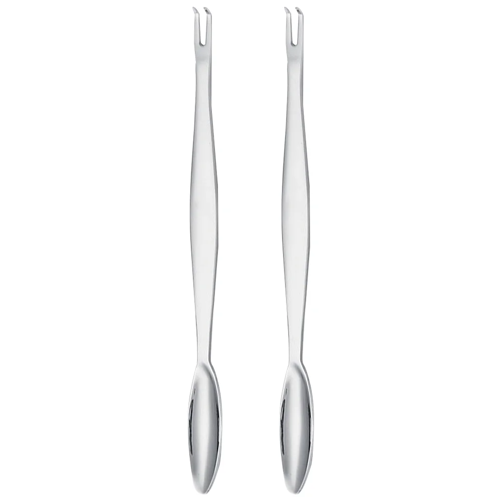 

Forks Picks Seafood Crab Lobster Leg Spoon Nut Crayfish Shrimp Oyster Pick Fork Tools Utensils Eatingsteel Stainless Sheller