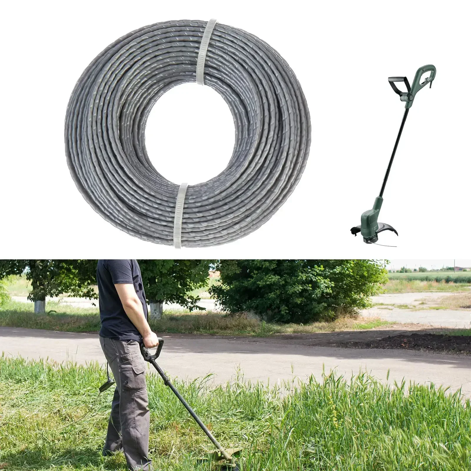 Запчасти катушка для EasyGrassCut 23/26 сменные фитинги 1 65 мм ART 24 27 30 36 Li AdvancedGrassCut