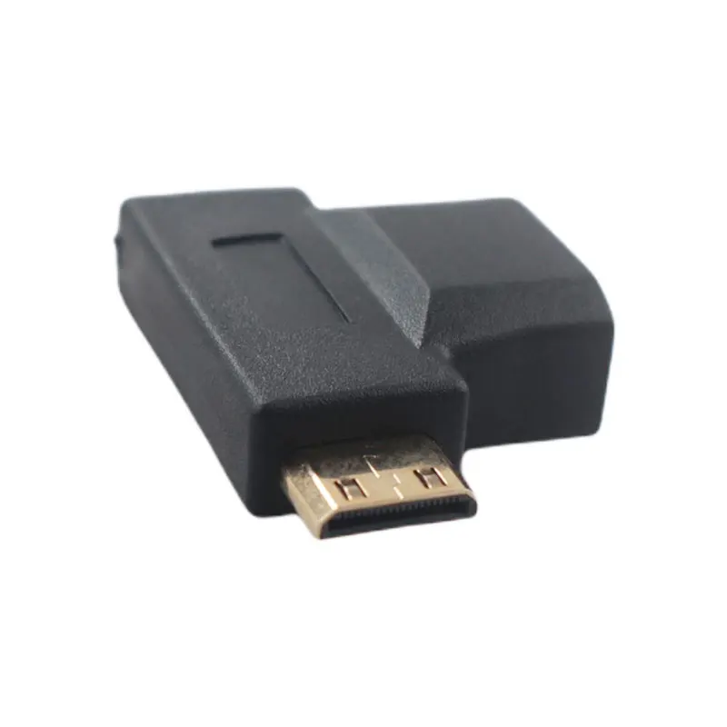 Переходник штырь-гнездо Mini/Micro/HDMI-совместимый адаптер 2 в 1 удлинитель