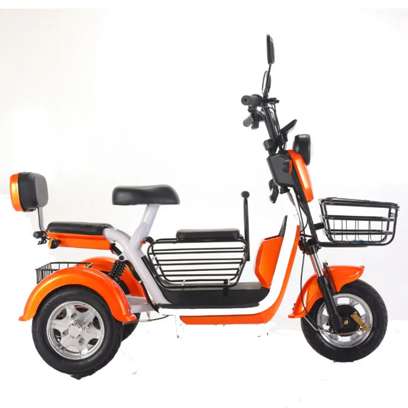 Трехколесный электрический мотоцикл колесо для взрослых моторизованные