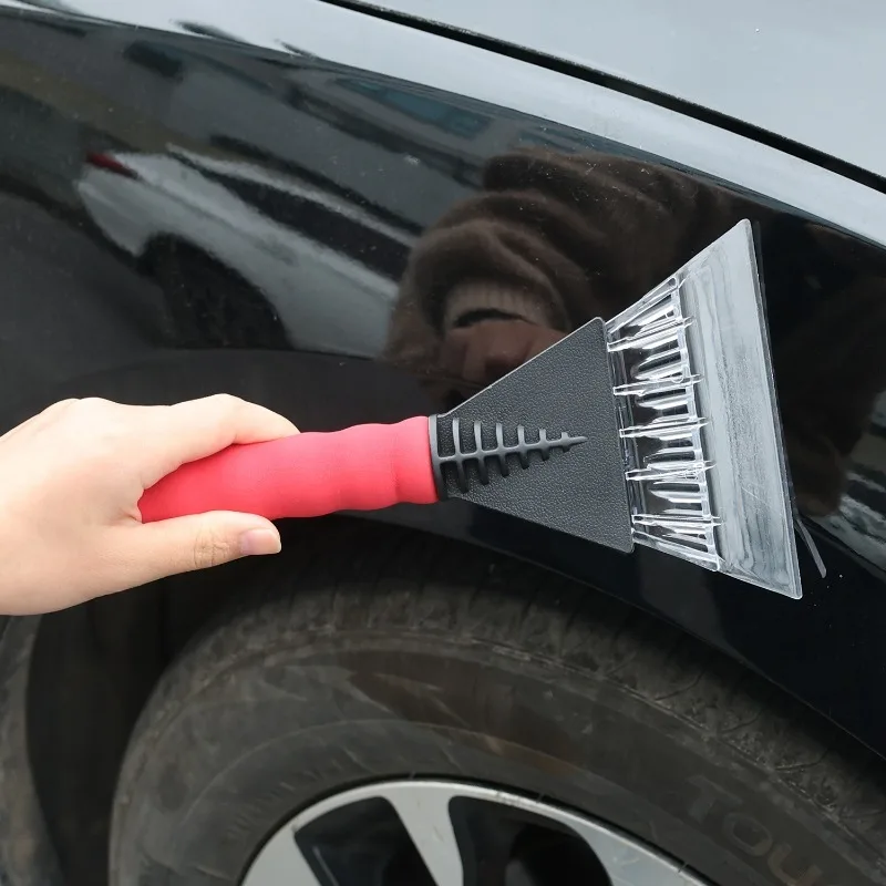 Зимний автомобильный скребок для льда лопата удаления снега лобовое стекло