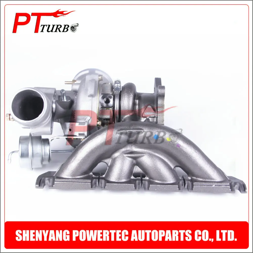 Полный турбокомпрессор для Audi TT 2.0 TFSI 147 кВт BWA-BPY 53039700087 06D 145701 DX Турбокомпрессор GV