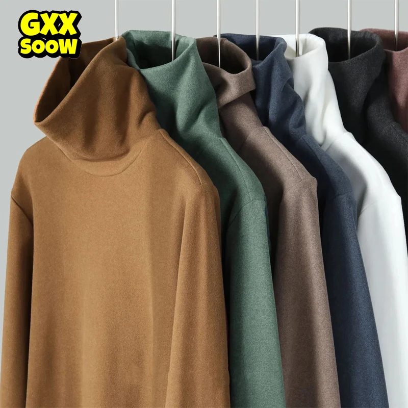 

Свитшот с высоким воротником в стиле хип-хоп для мужчин и женщин, популярный пуловер 2022, футболка с длинным рукавом, Свитшот в стиле Харадзюк...