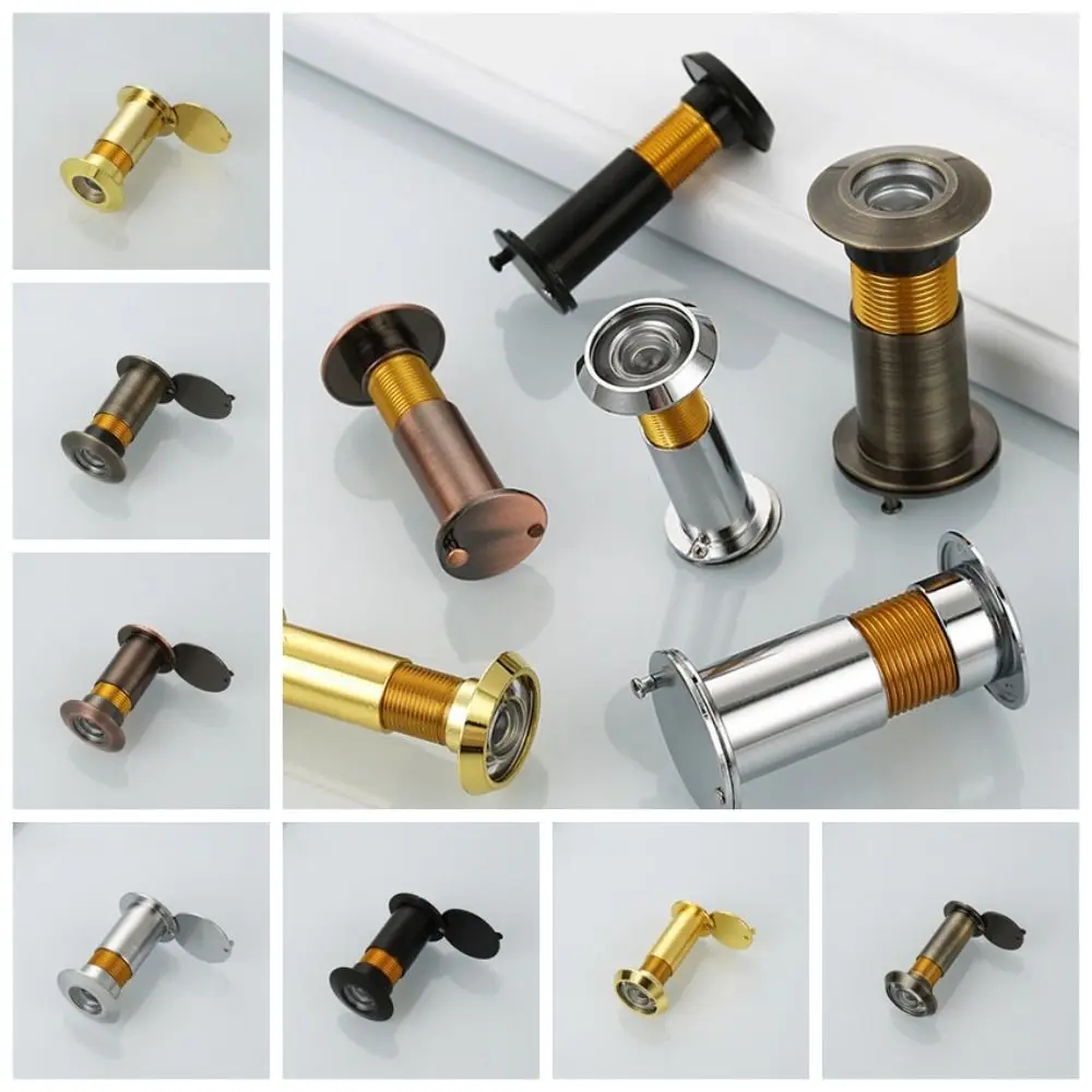 Противоскользящая HD-дверная камера кошачий глаз с защитой от подглядывания