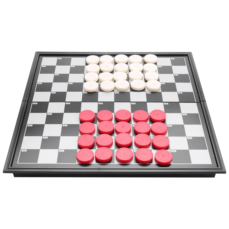 

Международная Шахматная игрушка, развивающая Складная Шахматная игрушка, магнитная Шахматная настольная игра, тренировочная Шахматная иг...