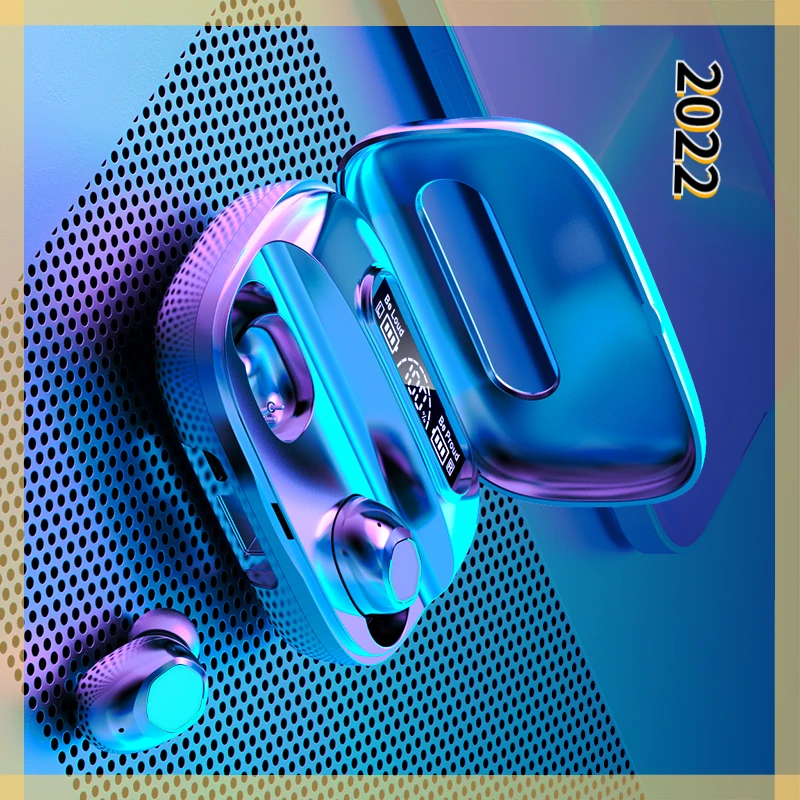 

Newest M9 F9Wireless Bluetooth 5.0 Earphone TWS Headphone HD Call Mini In-ear Sport Running Headset Support iOS/Android with Mic