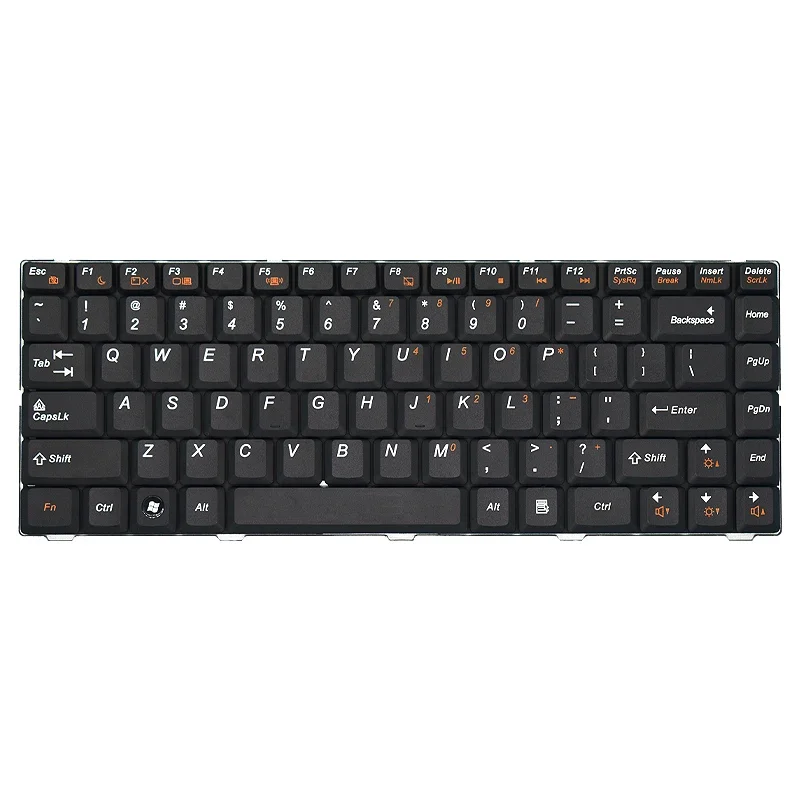 Замена костюма для Lenovo B450A B450L B465C B460C G465C G470E N480 N485 B450 клавиатура ноутбука