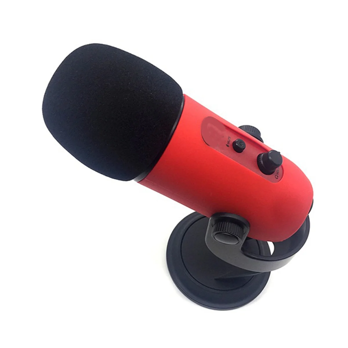 Ветровое стекло микрофона из пенопласта для Blue Yeti Pro крышка конденсаторного с