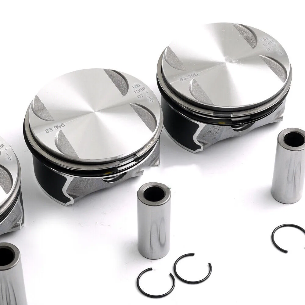 Комплект колец с 4 поршнями Φ 84 мм для BMW E60 E87 E90 118i 120i 320i 520i X3 N46B20B двигатель 11257562451