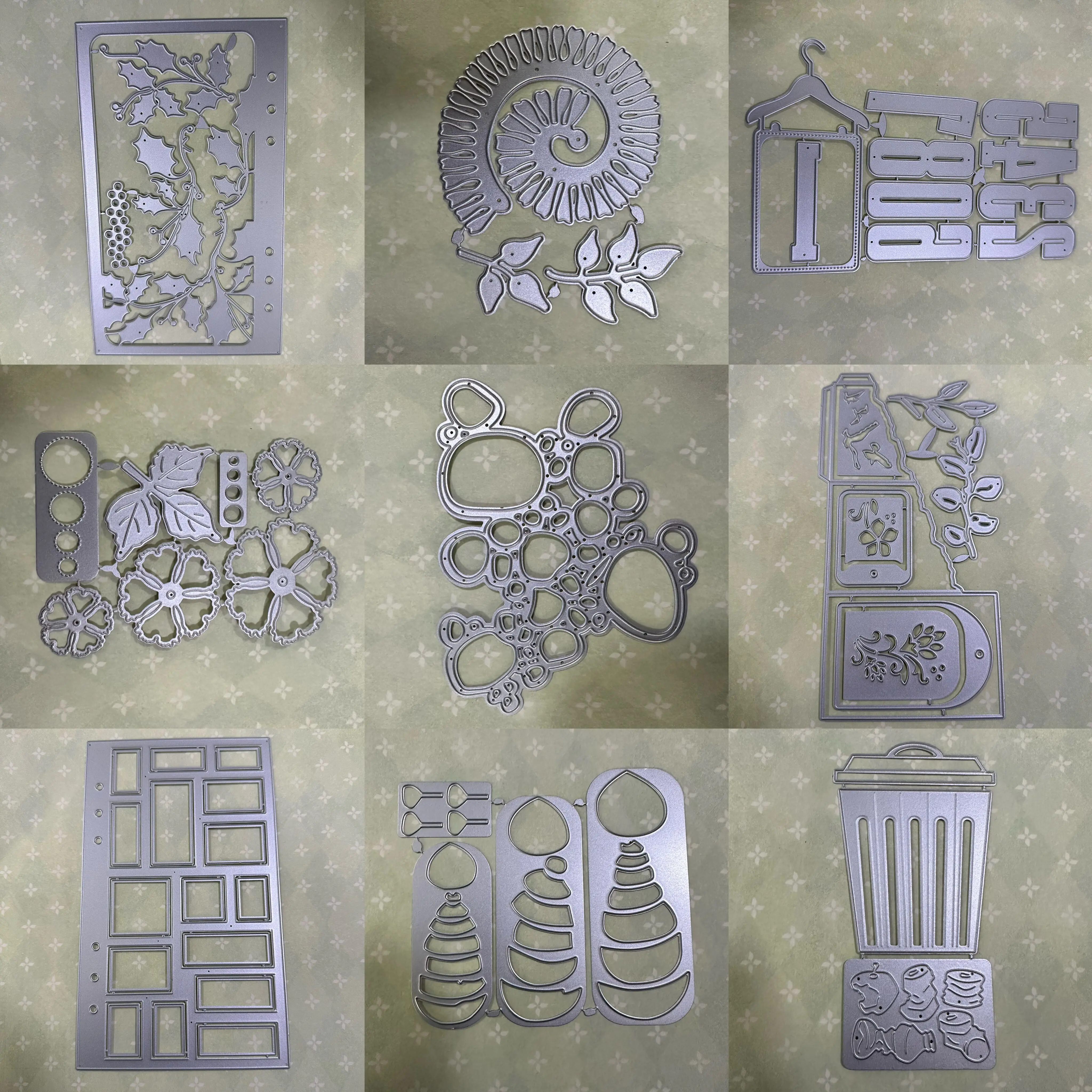 

2023 новые металлические Вырубные штампы для изготовления рукоделия декоративные «сделай сам» для скрапбукинга практики фотоальбома обработки карточек