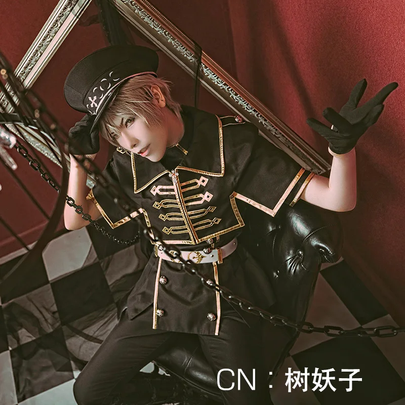 

Anime Game Ensemble Stars Otogari Adonis Halloween Carnival Role Play Costume Complete Set