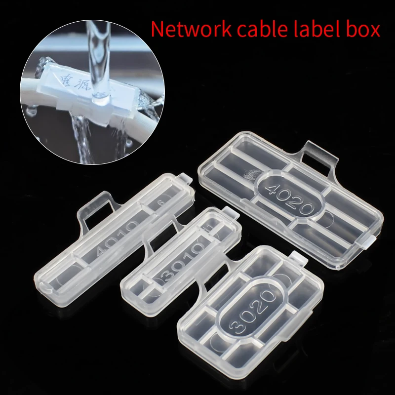 Шкатулки для маркировки кабелей высококачественный пластиковый настольный