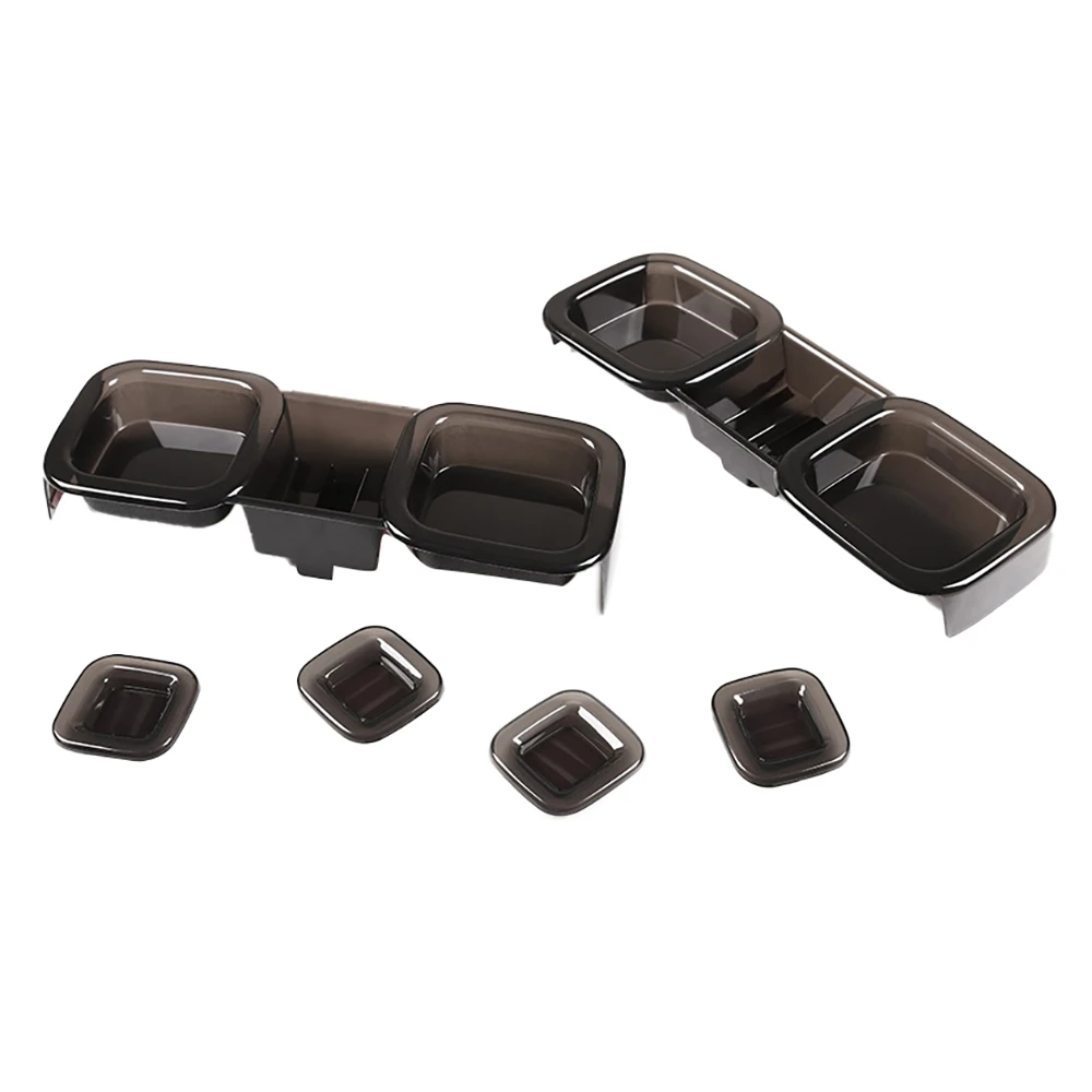 

Car Rear Lamp Shade Brake Indicator Light Reversing Lamp Blackened Tail Lamp Cover for