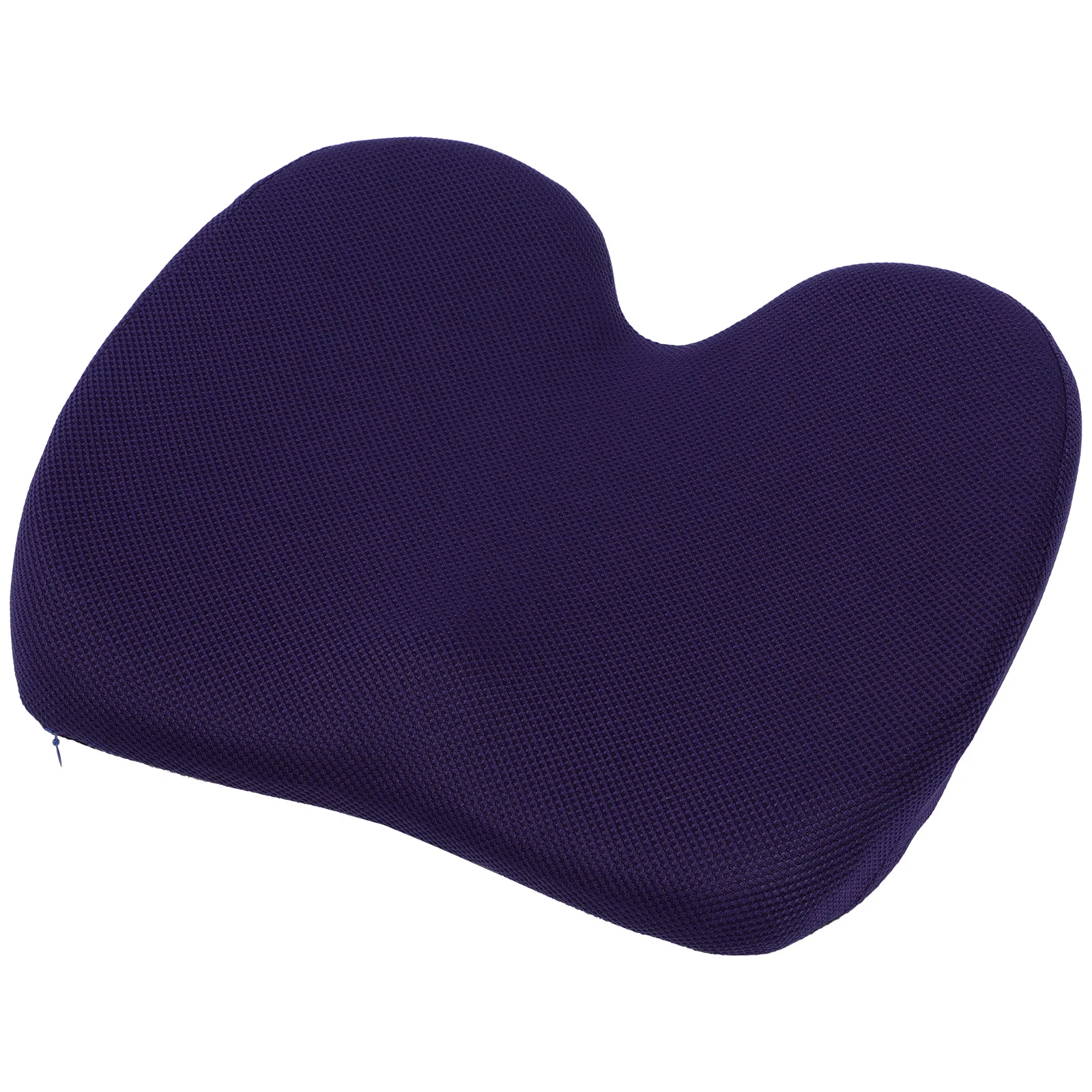 

1Pc Sit Bones Pain Relief Cushion Tailbone Pressure Relief Pillow (Dark Blue)