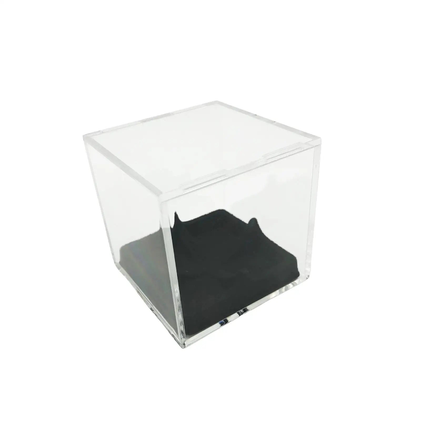 

Autograph Ball Protector Stand Acrylic Baseball Holder Souvenir Storage Box Holder for Doll Trophie Bedroom Golf Ball Restaurant