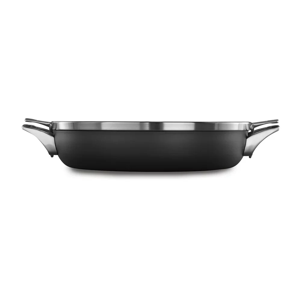 

Space-Saving MineralShield Nonstick 12-Inch Pan with Lid