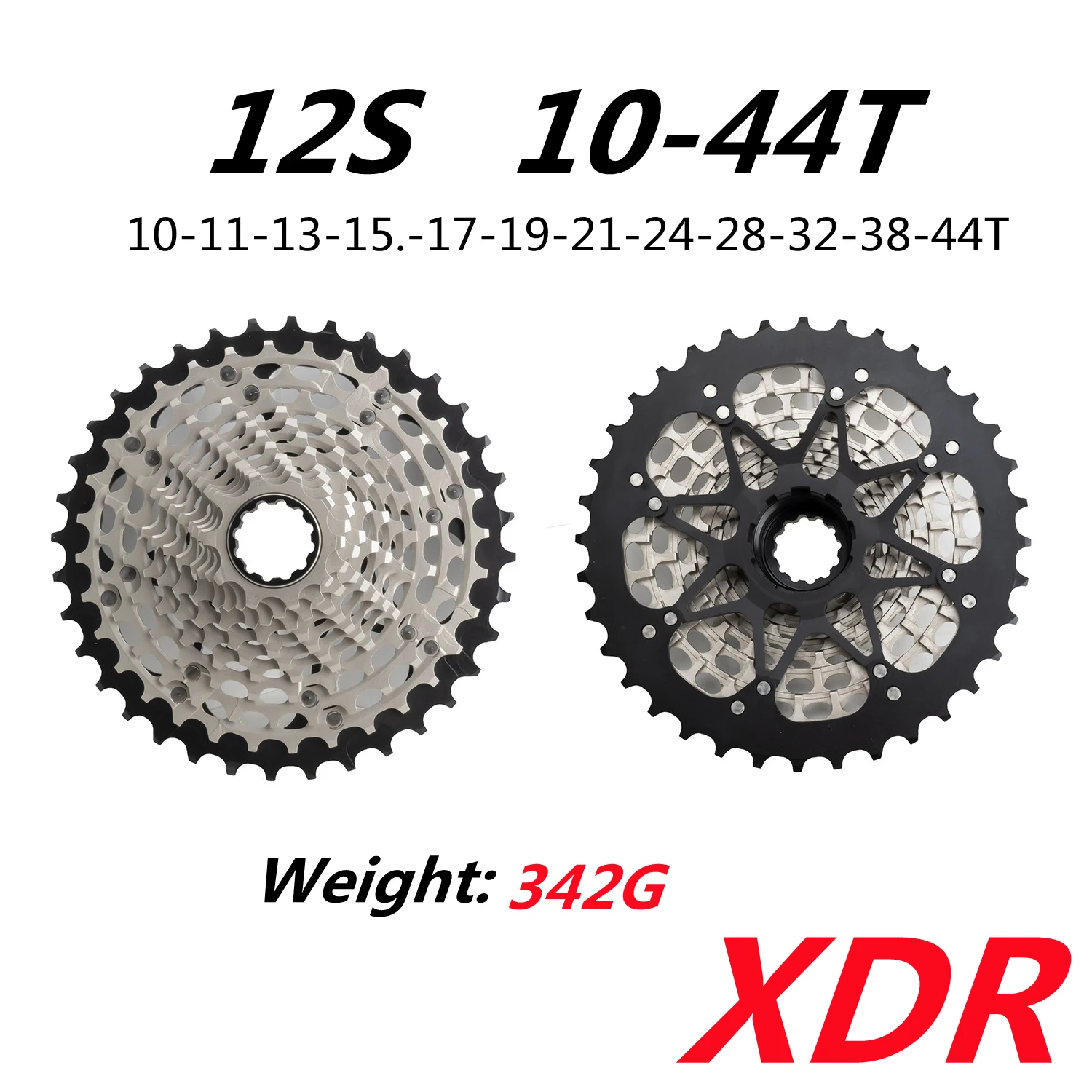 Кассета SUNSHINE XDR для дорожного велосипеда Ультралегкая Звездочка с ЧПУ 12 В 10-28T 10-33T