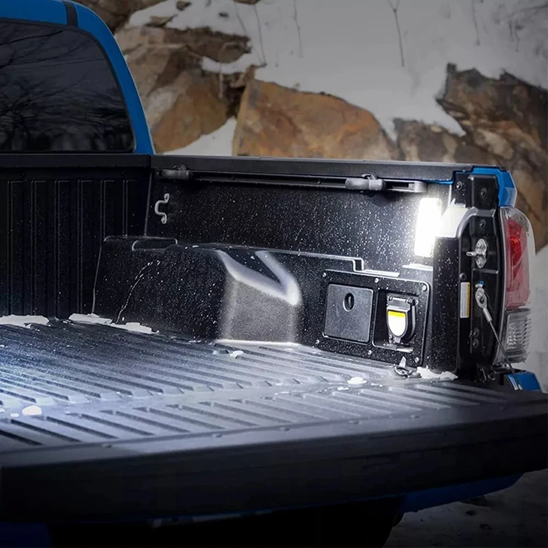 2 шт. задняя фотовспышка для Toyota Tacoma 2020-2021